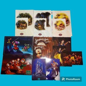 Walt Disney Classics Collection Post Cards Lot of 50 6x4 and 9x6